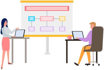 Chatting, communication and sending messages via Internet. People using laptop to chat. Typing on computer keyboard, online home relaxation. Colleague spends time at laptop for communication