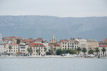 Obraz premium panorama of the old town