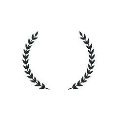 Laurel wreath - vector illustration