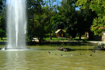 Parque de Doña Casilda en Bilbao, Vizcaya, País Vasco