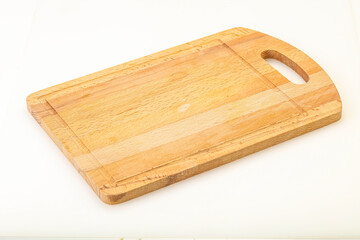 Wooden board for cutting in the kinchen