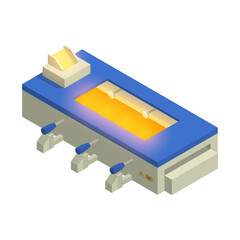 Hot Glass Unit Composition