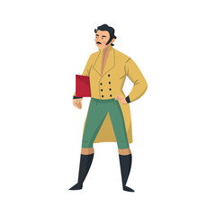 Medieval Adjunct Vintage Composition