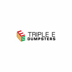 Triple E Dumpsters Logo Design