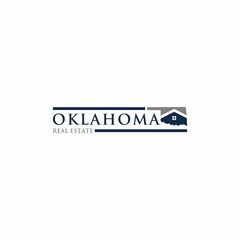 Real Estate of Oklahoma Logo - obrazy, fototapety, plakaty