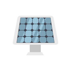 Solar Panel Icon.