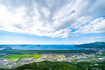 雲と空と海と大地と