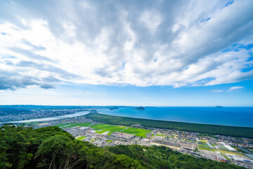 雲と空と海と大地と