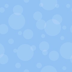 Blue Pattern. Vector illustration blue seamless pattern or background or wallpaper.