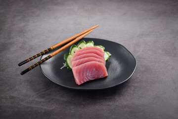 Tuna Sashimi Slices