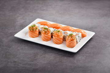Salmon Sushi Mix