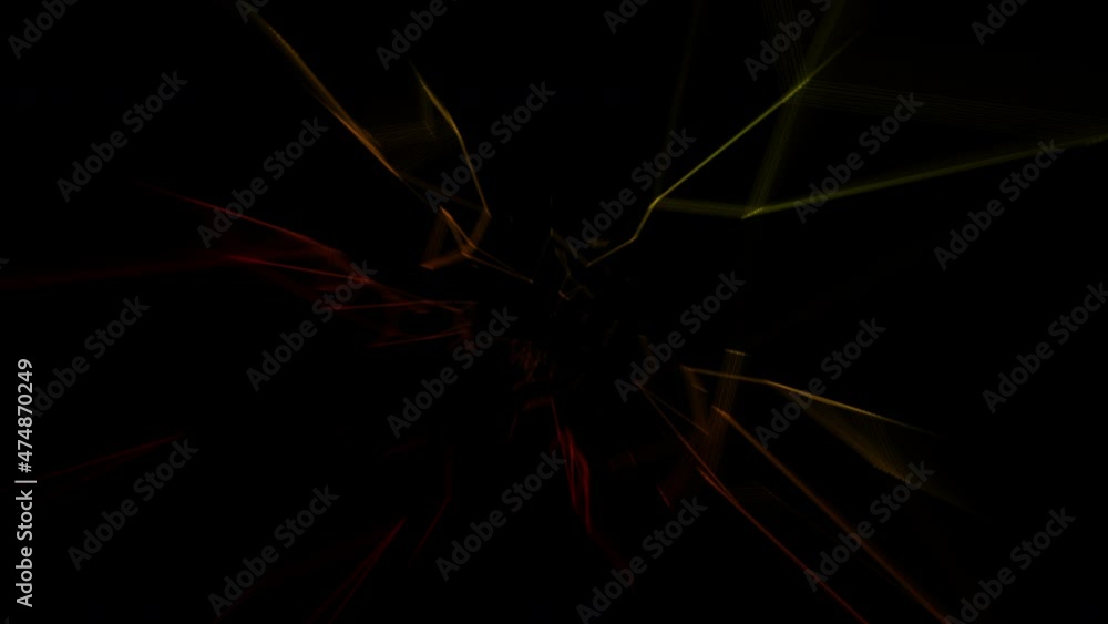 Wall mural technology abstract background particle,graphic background