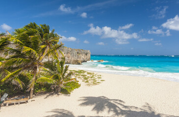 Bottom Bay in Barbados