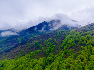 Fototapeta premium mountains in the mountains