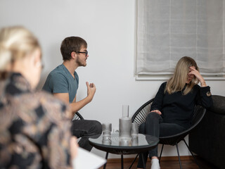 Beziehungskrise und eine Wiederversöhnung