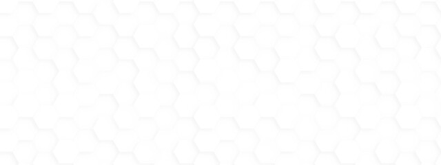 hexagon concept design abstract technology geometry pattern background vector EPS, Abstract white hexagon concept background, hexagons in different heights, top view, white,