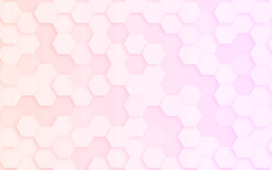 Colorful hexagon pattern with nice color,  hexagon concept design abstract technology geometry pattern background vector EPS, Abstract white hexagon concept background,