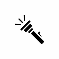 Torch Light icon in vector. Logotype