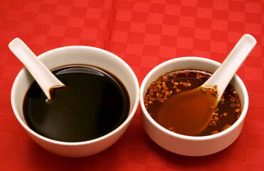 Chinese dishes , sauces