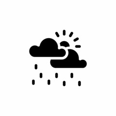 Weather icon in vector. Logotype
