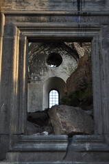 an old armenian churches fragments of artitechture