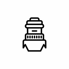 Camera Lens icon in vector. Logotype