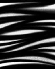 black and white abstract