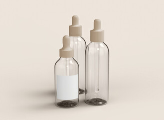 Glass Dropper Bottles