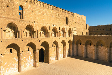 Fototapeta premium Historic Al-Ukhaidir Fortress near Karbala in Iraq