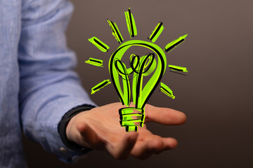 corporate social responsibility (CSR), environmental concept with copy spac