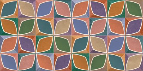 seamless pattern with leaves