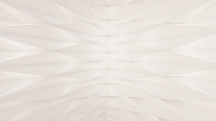 Abstract background geometric pattern in design 3d render