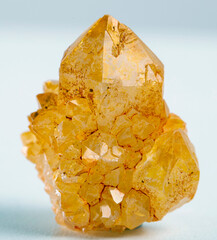 citrine .mineral specimen stone rock geology gem crystal