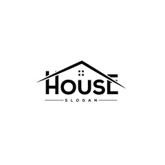 House logo design. Home logo design.