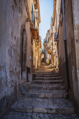 Fototapeta na wymiar Scicli City Centre, Ragusa, Sicily, Italy, Europe, World Heritage Site