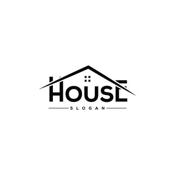 House logo design. Home logo design.