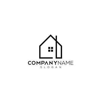 House logo design. Home logo design.