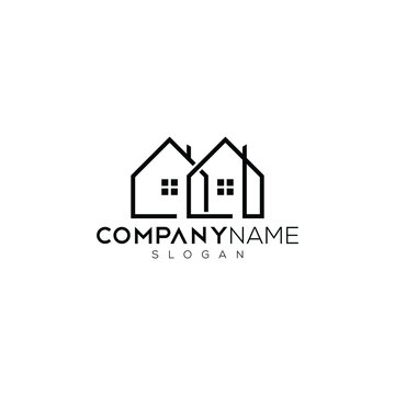 House logo design. Home logo design.