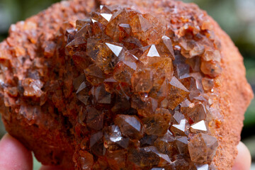 citrine .mineral specimen stone rock geology gem crystal