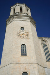 bell tower of the church