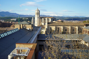 view of the town country