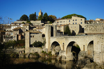 view of the town