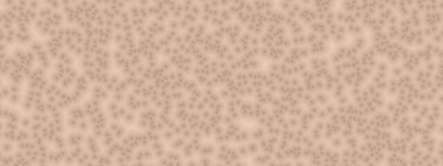 Banner cell pattern of Apricot color. Random pattern background. Texture Apricot color pattern background.