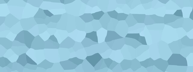 Banner of abstract geometrical background Sky blue color. Random pattern background. Texture Sky blue color pattern background.