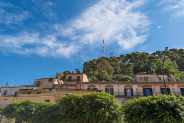 Naklejka premium Modica City Centre, Ragusa, Sicily, Italy, Europe, World Heritage Site