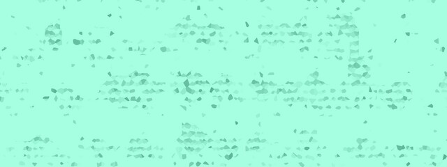 Banner, random geometric shapes with Aquamarine color. Random pattern background. Texture Aquamarine color pattern background.