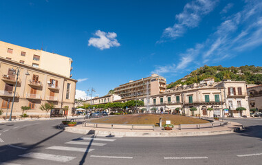 Fototapeta na wymiar Modica City Centre, Ragusa, Sicily, Italy, Europe, World Heritage Site