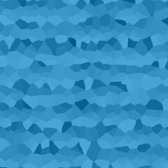 Abstract geometrical background Blue color color. Random pattern background. Texture Blue color color pattern background.