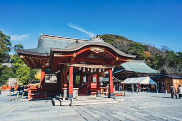 鎌倉の八幡宮