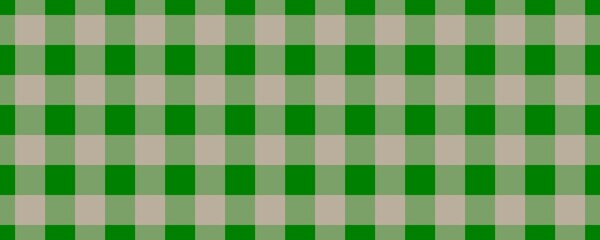 Banner, plaid pattern. Green on Pink color. Tablecloth pattern. Texture. Seamless classic pattern background.